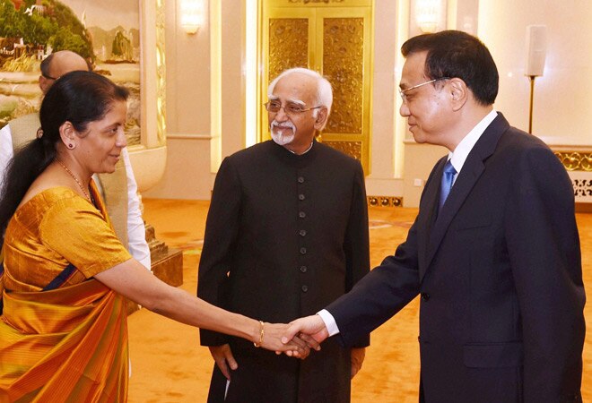 India, China ink pact to set up Chinese industrial parks
