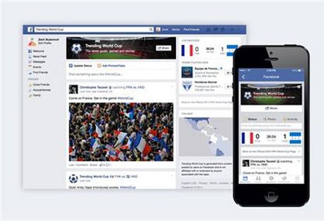 Facebook, Twitter brace for world cup fever
