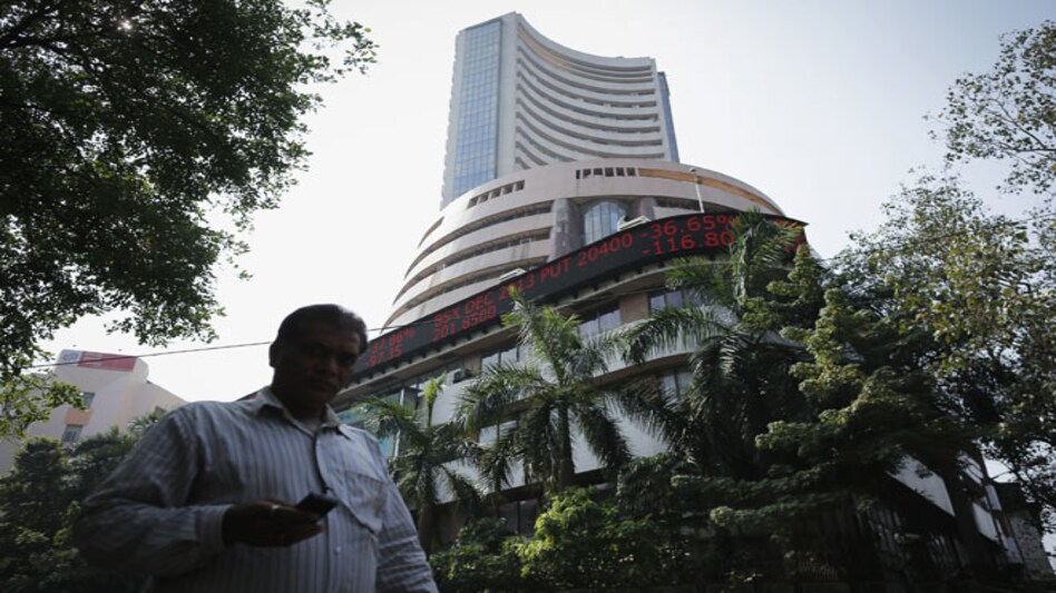 BSE Sensex retreats from record, down 110 points on profit-booking BSE Sensex retreats from record, down 110 points on profit-booking