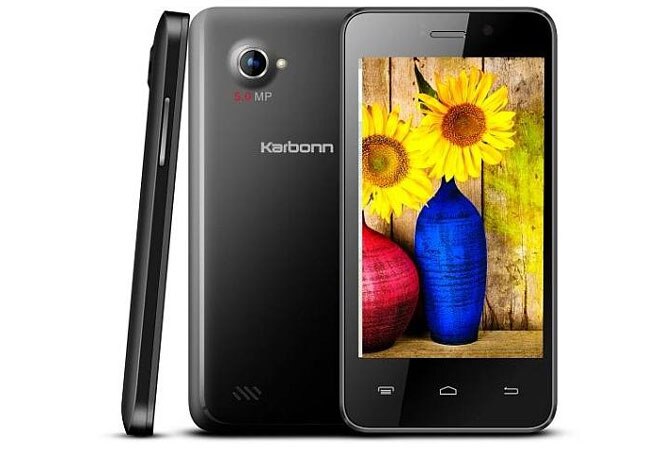 Karbonn launches KitKat-powered Titanium S99 at Rs 5,990