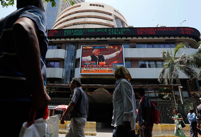Markets cheer new govt's agenda; Sensex, Nifty close at new peak