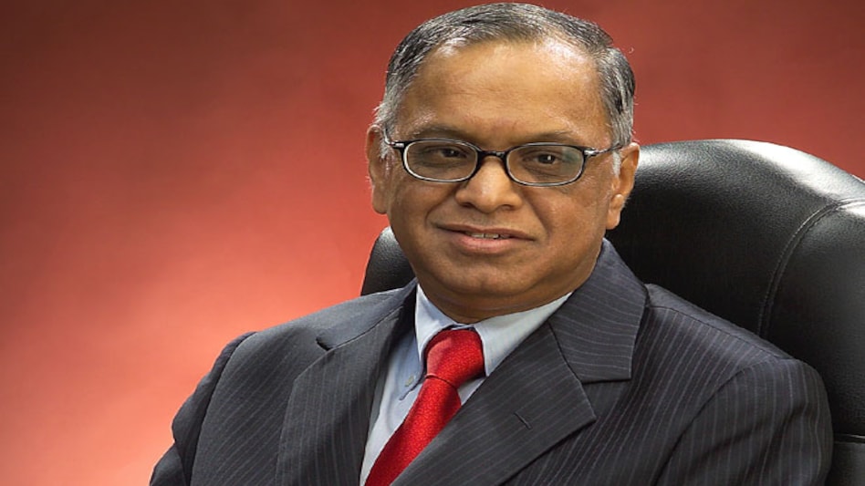 Infosys Ltd co-founder N.R. Narayana Murthy Infosys Ltd co-founder N.R. Narayana Murthy