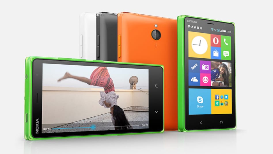 Microsoft unveils its budget smartphone Nokia X2 at Rs 8,100 Microsoft unveils its budget smartphone Nokia X2 at Rs 8,100