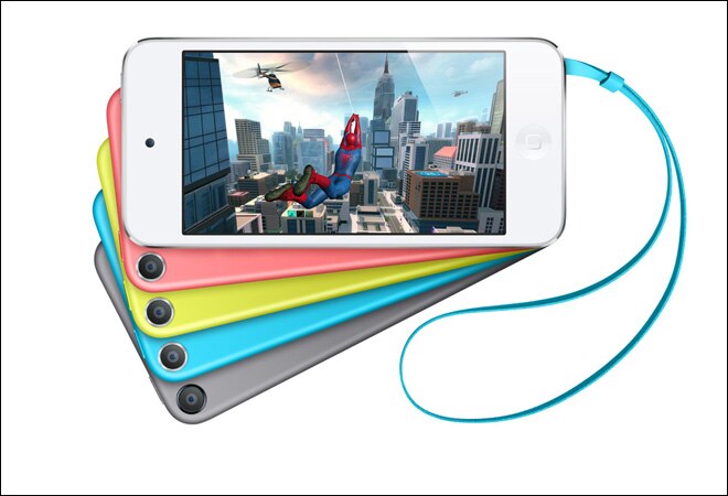 Apple unveils iPod touch line for India Apple unveils iPod touch line for India
