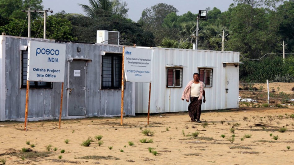 Jual Oram sticks to his guns over Posco mining lease Jual Oram sticks to his guns over Posco mining lease