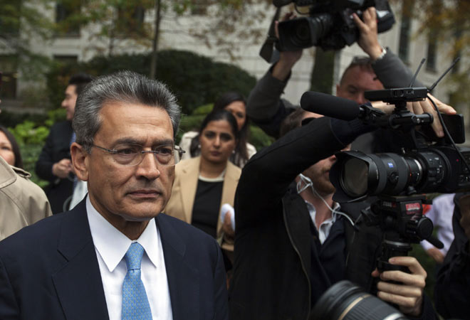 Ex-Goldman board member Rajat Gupta loses bid to delay prison