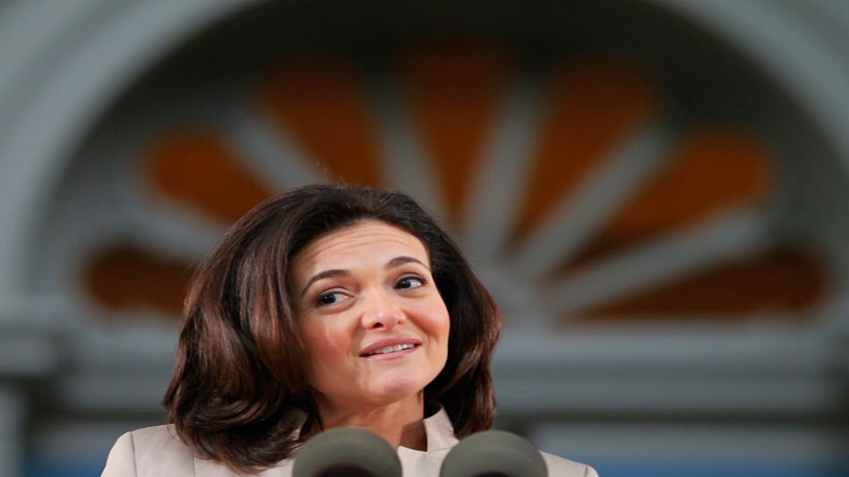 Facebook Chief Operating Officer Sheryl Sandberg Facebook Chief Operating Officer Sheryl Sandberg