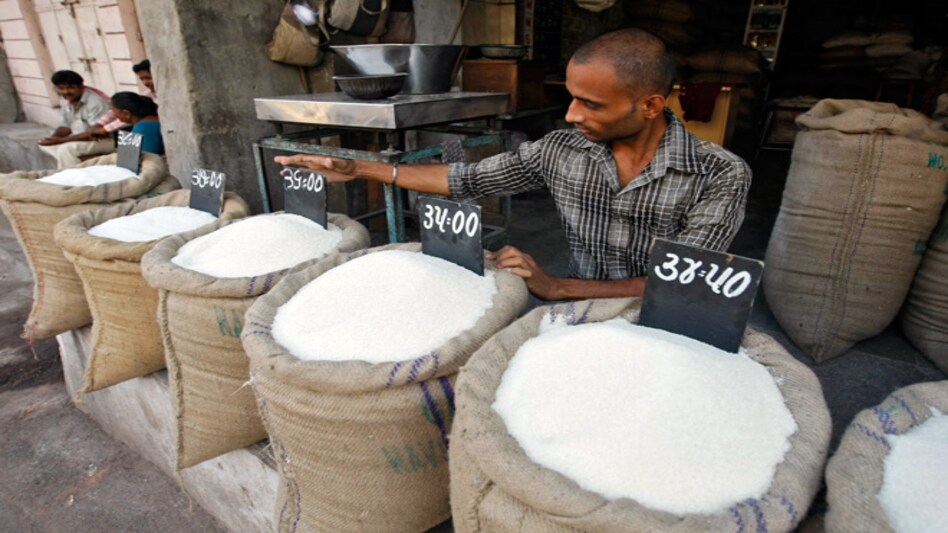 Sugar costlier by Rs 2 per kg on import duty hike Sugar costlier by Rs 2 per kg on import duty hike