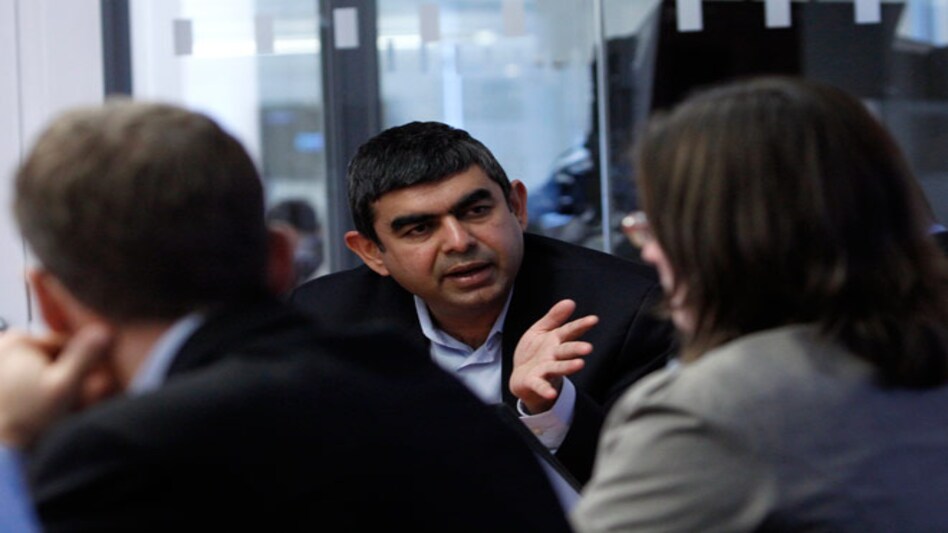 Vishal Sikka <em>Photo: Reuters</em> Vishal Sikka <em>Photo: Reuters</em>