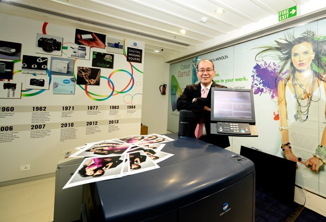 Konica Minolta betting big on India's printing market