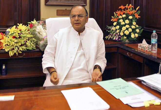 Economic expansion better way to control deficit: Arun Jaitley
