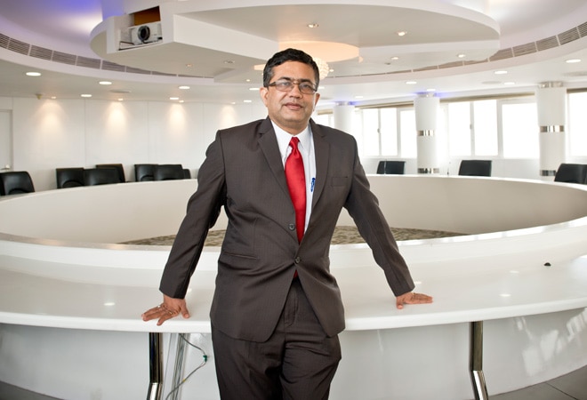 Ashishkumar Chauhan MD and CEO, BSE