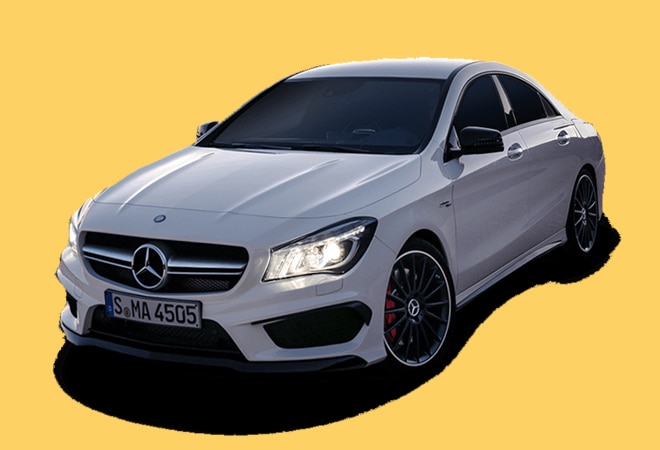 Mercedes launches AMG version of CLA 45 sedan Mercedes launches AMG version of CLA 45 sedan