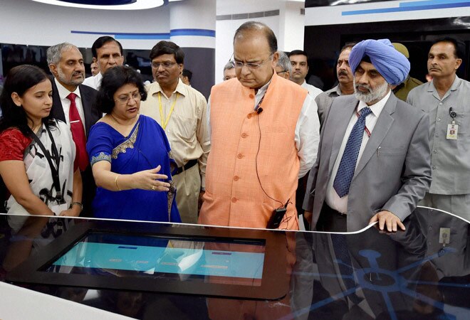 Finance minister Arun Jaitley.