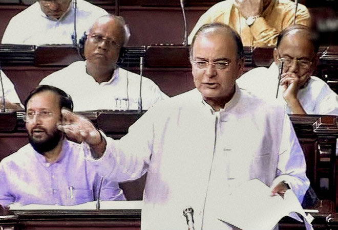 Finance minister Arun Jaitley.