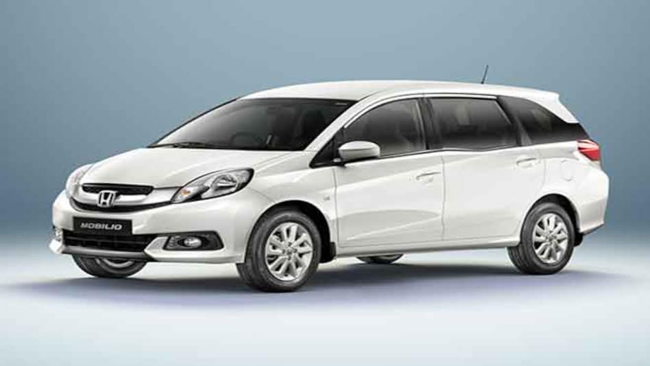 Honda takes on Maruti's Ertiga with its Mobilio launch at Rs 6.49 lakh Honda takes on Maruti's Ertiga with its Mobilio launch at Rs 6.49 lakh