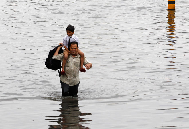Monsoon revival keeps rain above average Monsoon revival keeps rain above average