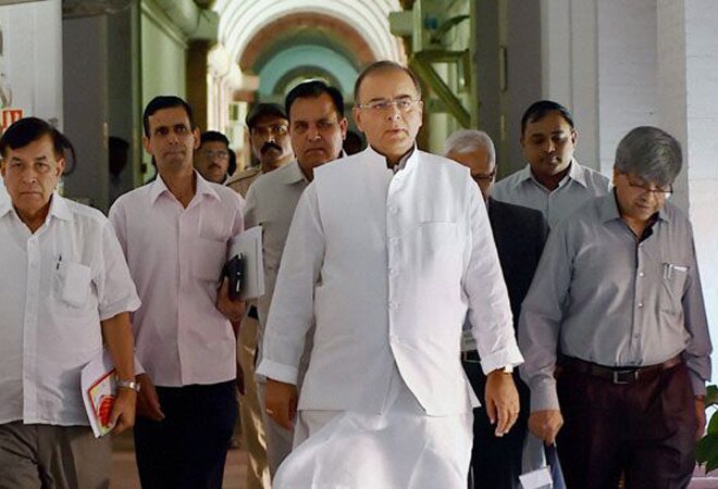 Finance Minister Arun Jaitley