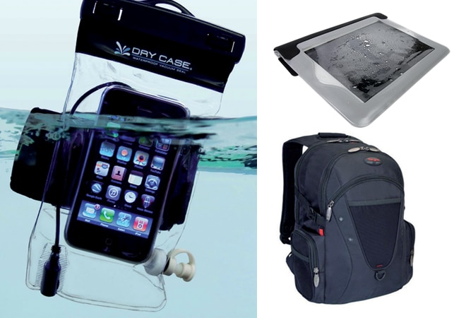 Rain Friendly gadgets