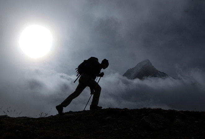 To make adventure activities popular, the company began organising events in various colleges across the country to popularise adventure sports such as slack climbing, bungee jumping, water surfing and trekking. Photo: Reuters