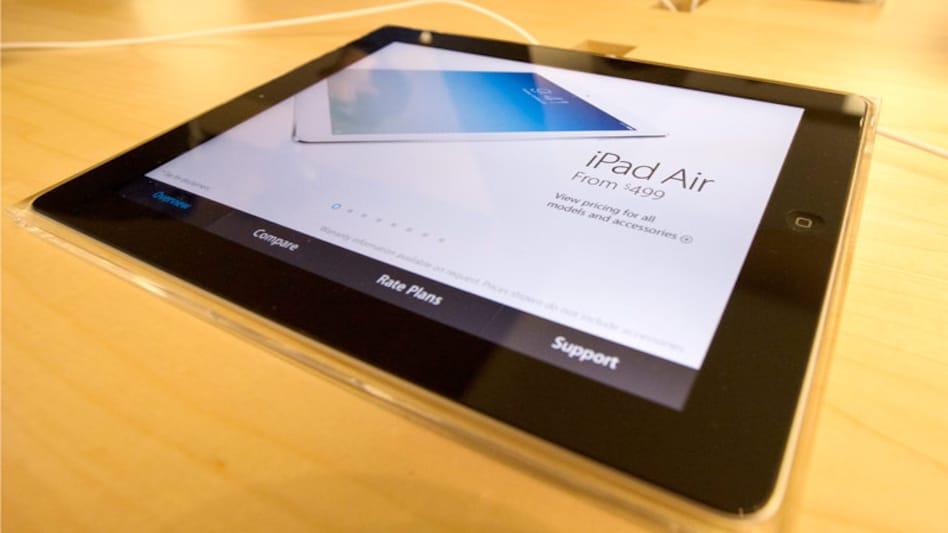 Apple is struggling with declining sales of its 10-inch and 7.9-inch iPads. (Photo: Reuters) Apple is struggling with declining sales of its 10-inch and 7.9-inch iPads. (Photo: Reuters)