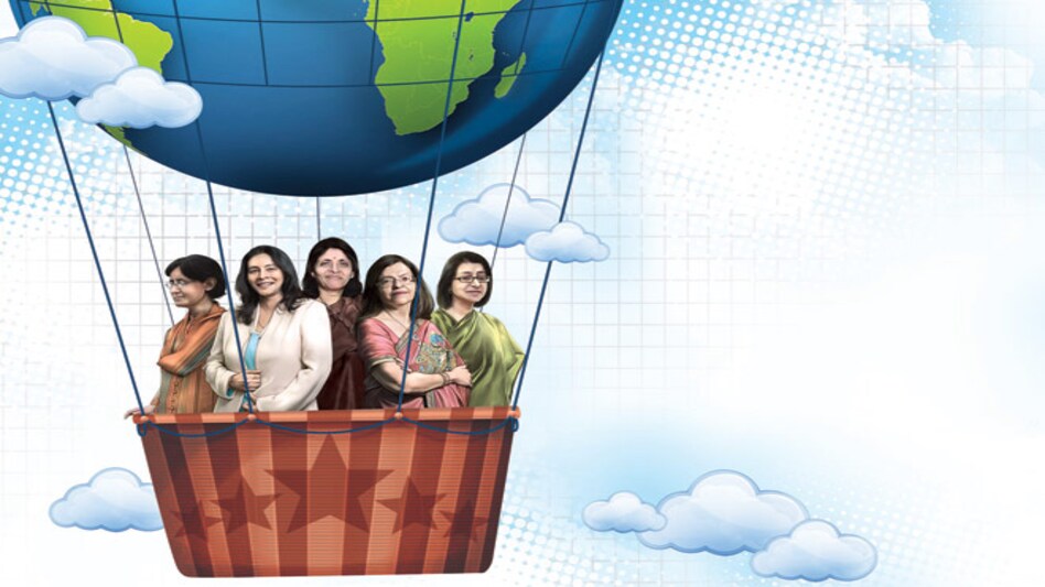 The global exposure is not just giving a boost to these women's careers but is also benefiting India Inc The global exposure is not just giving a boost to these women's careers but is also benefiting India Inc