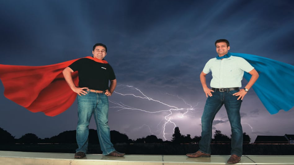 Left: Kunal Bahl, Co-founder & CEO and Rohit Bansal , Co-founder and COO, Snapdeal. (Photo: Vivan Mehra. Imaging: Ravi Reddy) Left: Kunal Bahl, Co-founder & CEO and Rohit Bansal , Co-founder and COO, Snapdeal. (Photo: Vivan Mehra. Imaging: Ravi Reddy)