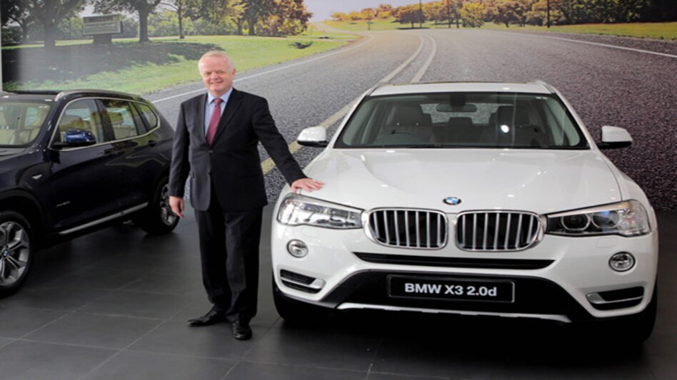 BMW launches new X3 at Rs 44.9 lakh BMW launches new X3 at Rs 44.9 lakh