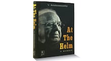 India's Great Helmsman At the Helm: A Memoir By V. Krishnamurthy Collins Business Pages: 305; Price: Rs 599