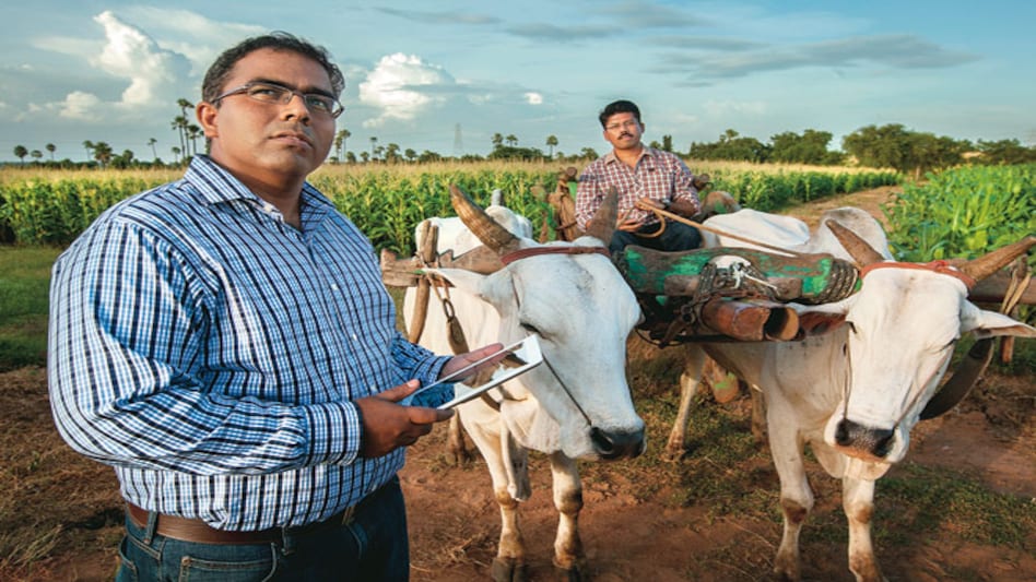 Trend-Setters: iConcept founders Ajay Kumar Kalavala and G. Gangadhar. Photo: A . Prabhakar Rao. Trend-Setters: iConcept founders Ajay Kumar Kalavala and G. Gangadhar. Photo: A . Prabhakar Rao.