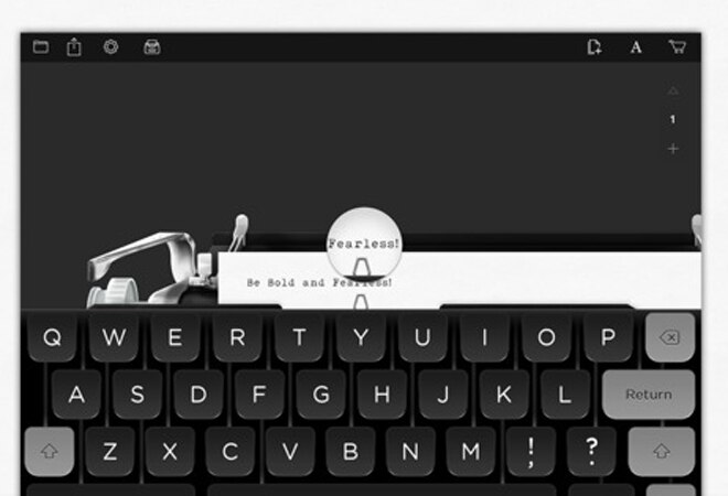 Actor Tom Hanks-created typewriter app for iPad is No. 1 on Apple iTunes Actor Tom Hanks-created typewriter app for iPad is No. 1 on Apple iTunes