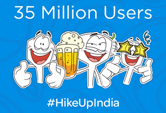 Sunil Bharti Mittal's son-led messaging app Hike raises $65 mn Sunil Bharti Mittal's son-led messaging app Hike raises $65 mn