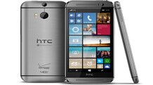 HTC releases Windows variant of flagship phone One M8 (Photo: Associated Press)