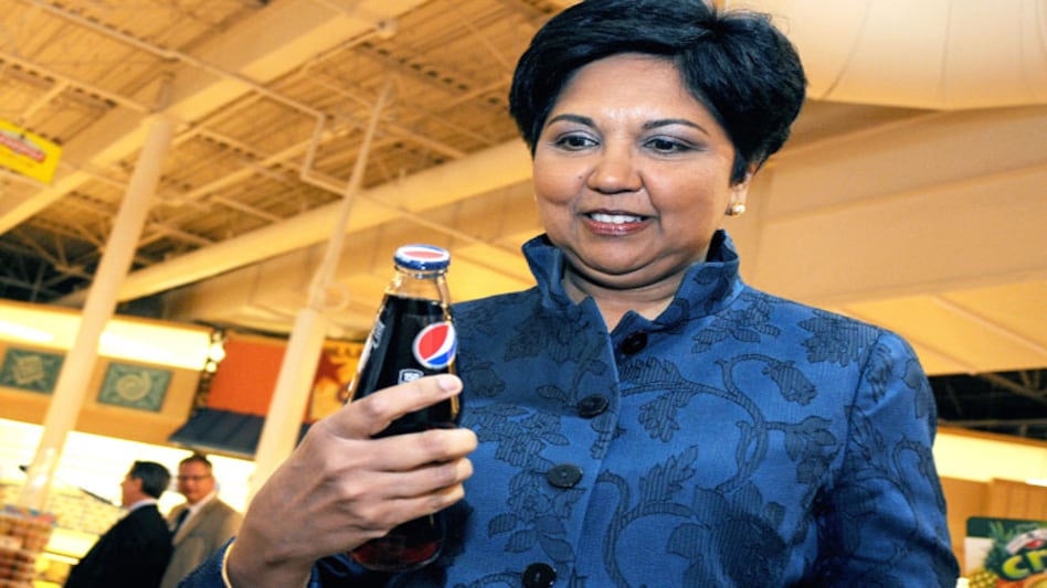 PepsiCo Chairman Indra Nooyi PepsiCo Chairman Indra Nooyi