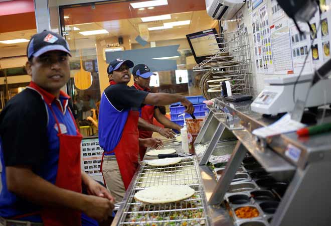 Jubilant Foodworks Q1 net down 18 per cent at Rs 27.72 crore