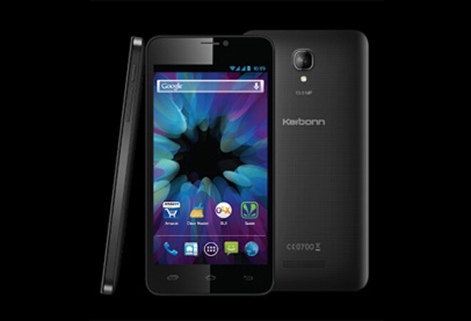 Karbonn's Titanium S19 with selfie camera launched at Rs 8,999