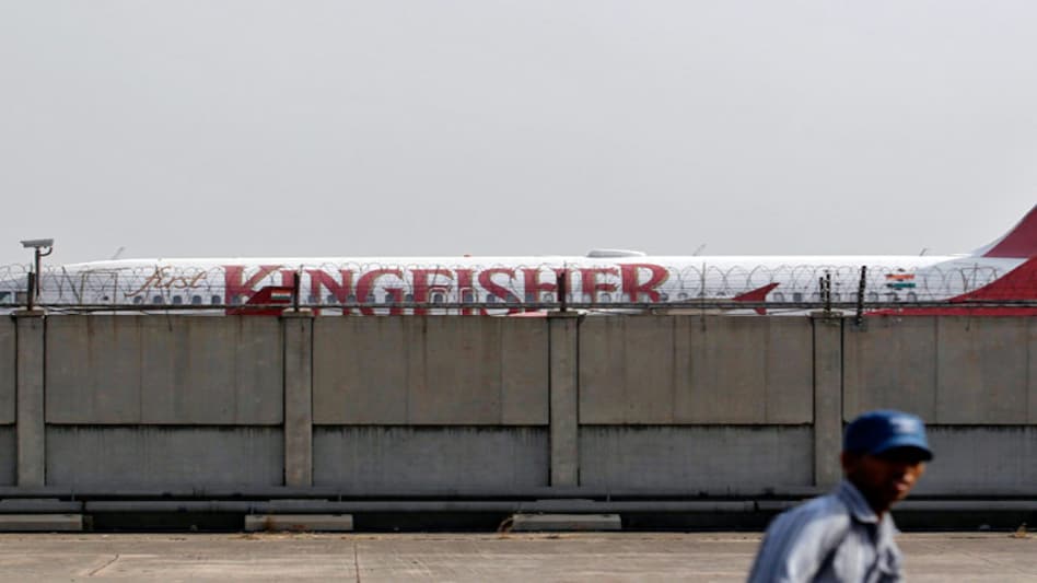 A Kingfisher Airlines aircraft is seen parked at the airport in New Delhi (Photo: Reuters) A Kingfisher Airlines aircraft is seen parked at the airport in New Delhi (Photo: Reuters)