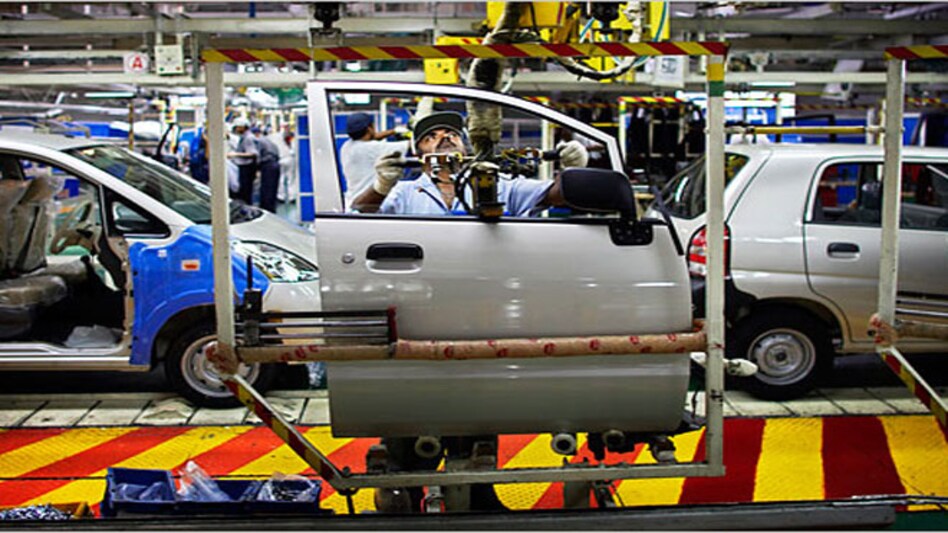 Maruti Suzuki shares jump as Credit Suisse raises target price Maruti Suzuki shares jump as Credit Suisse raises target price