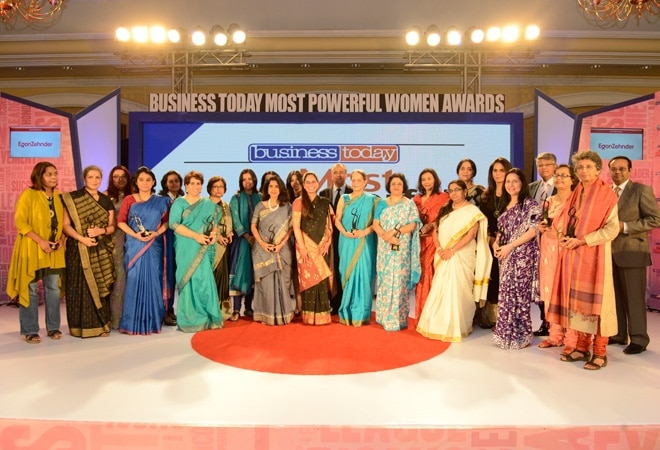 Business Today felicitates country's top businesswomen Business Today felicitates country's top businesswomen