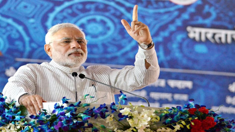 Prime Minister Narendra Modi. Photo: PTI Prime Minister Narendra Modi. Photo: PTI