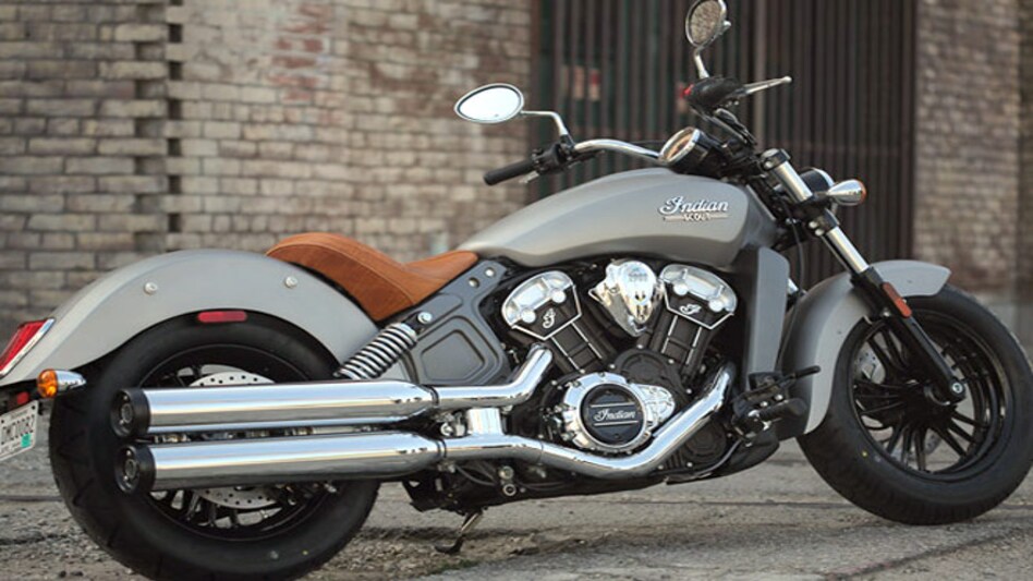 Polaris Industries launches Indian Scout at Rs 11.99 lakh Polaris Industries launches Indian Scout at Rs 11.99 lakh