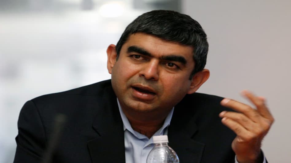 Infosys CEO Vishal Sikka. Infosys CEO Vishal Sikka.