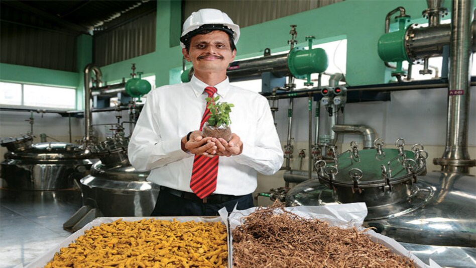 Vidya Herbs founder and MD K. Shyam Prasad. Photo by Nilotpal Baruah. Vidya Herbs founder and MD K. Shyam Prasad. Photo by Nilotpal Baruah.