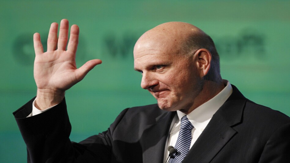 Former Microsoft Corp CEO Steve Ballmer Former Microsoft Corp CEO Steve Ballmer
