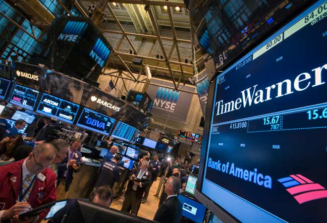 Shares of Time Warner fell 10.7 per cent after closing at $85.19. (Photo: Reuters)