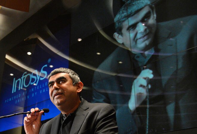 Infosys CEO Vishal Sikka says to improve business with new growth avenues