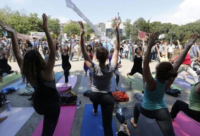 Apps put fitness fans through short workouts