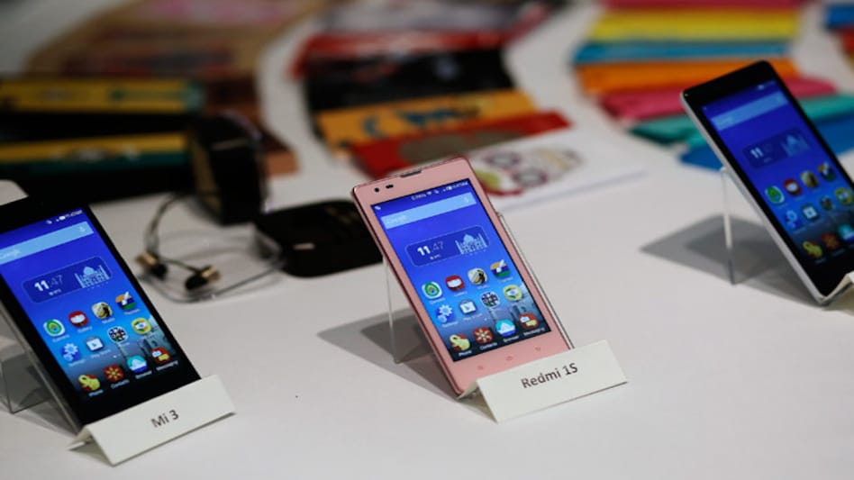 Models of China's Xiaomi Mi phones are pictured during their launch in New Delhi (Photo: Reuters) Models of China's Xiaomi Mi phones are pictured during their launch in New Delhi (Photo: Reuters)