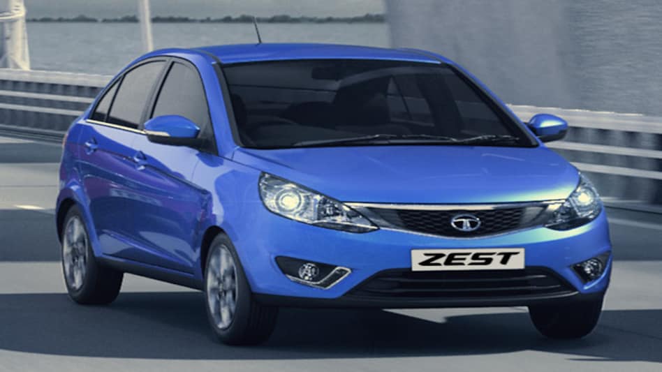 Tata Motors launches compact sedan Zest at Rs 4.64 lakh Tata Motors launches compact sedan Zest at Rs 4.64 lakh