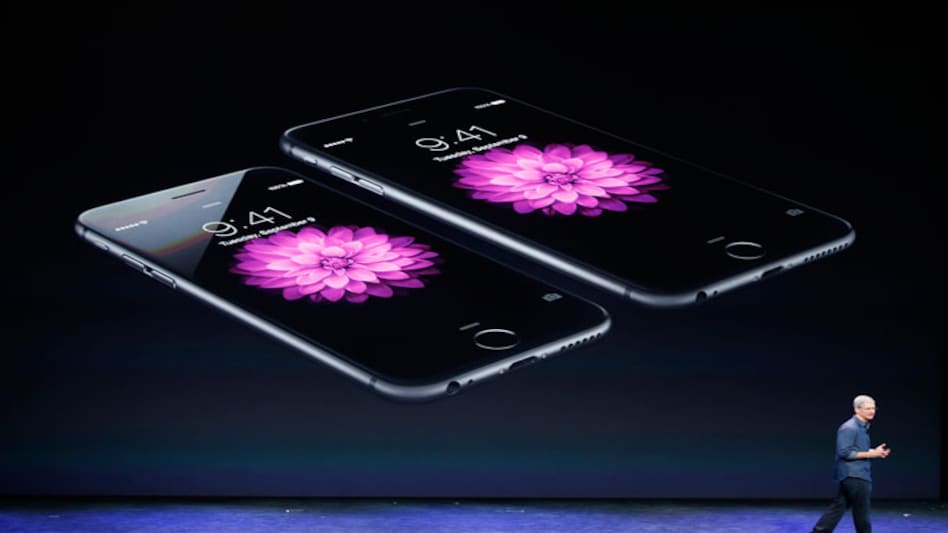 Apple CEO Tim Cook speaks during the company event announcing the iPhone 6 and the iPhone 6 Plus in Cupertino, California, on September 9, 2014. Photo: Reuters Apple CEO Tim Cook speaks during the company event announcing the iPhone 6 and the iPhone 6 Plus in Cupertino, California, on September 9, 2014. Photo: Reuters